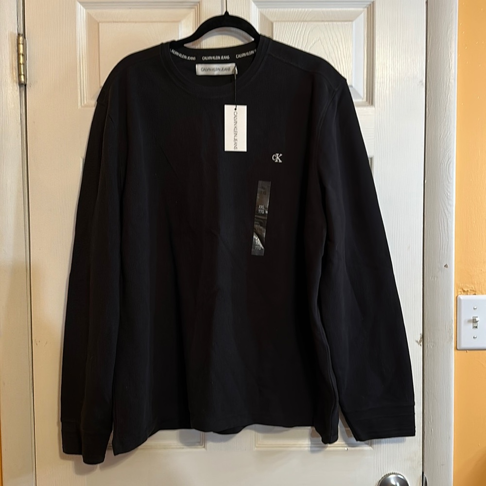 BNWT Calvin Klein thermal shirt XXL